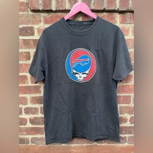 Buffalo Bills Grateful Dead Shirt Size M/L